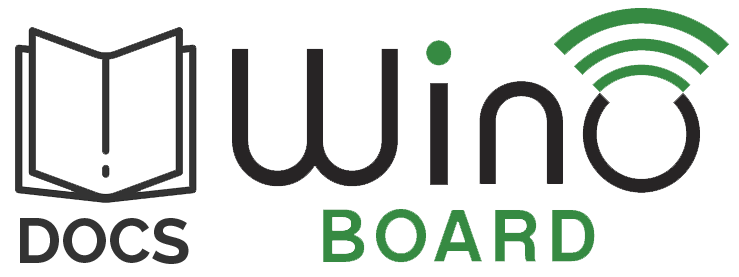 Wino board Documentation